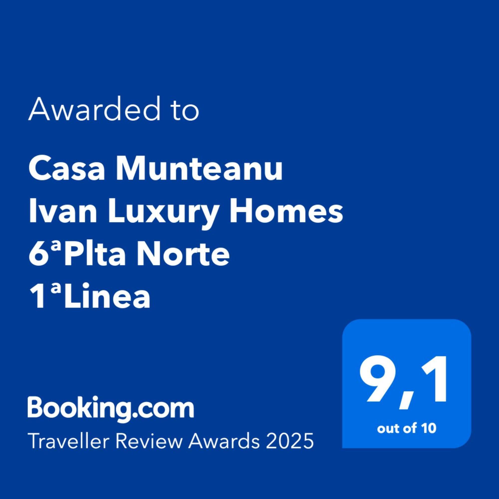 Casa Munteanu Ivan Luxury Homes 6ªpta Norte 1ªlinea Оропеса-дель-Мар Экстерьер фото